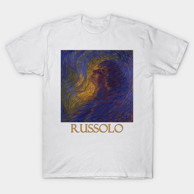 Perfume (1910) by Luigi Russolo T-Shirt by Naves